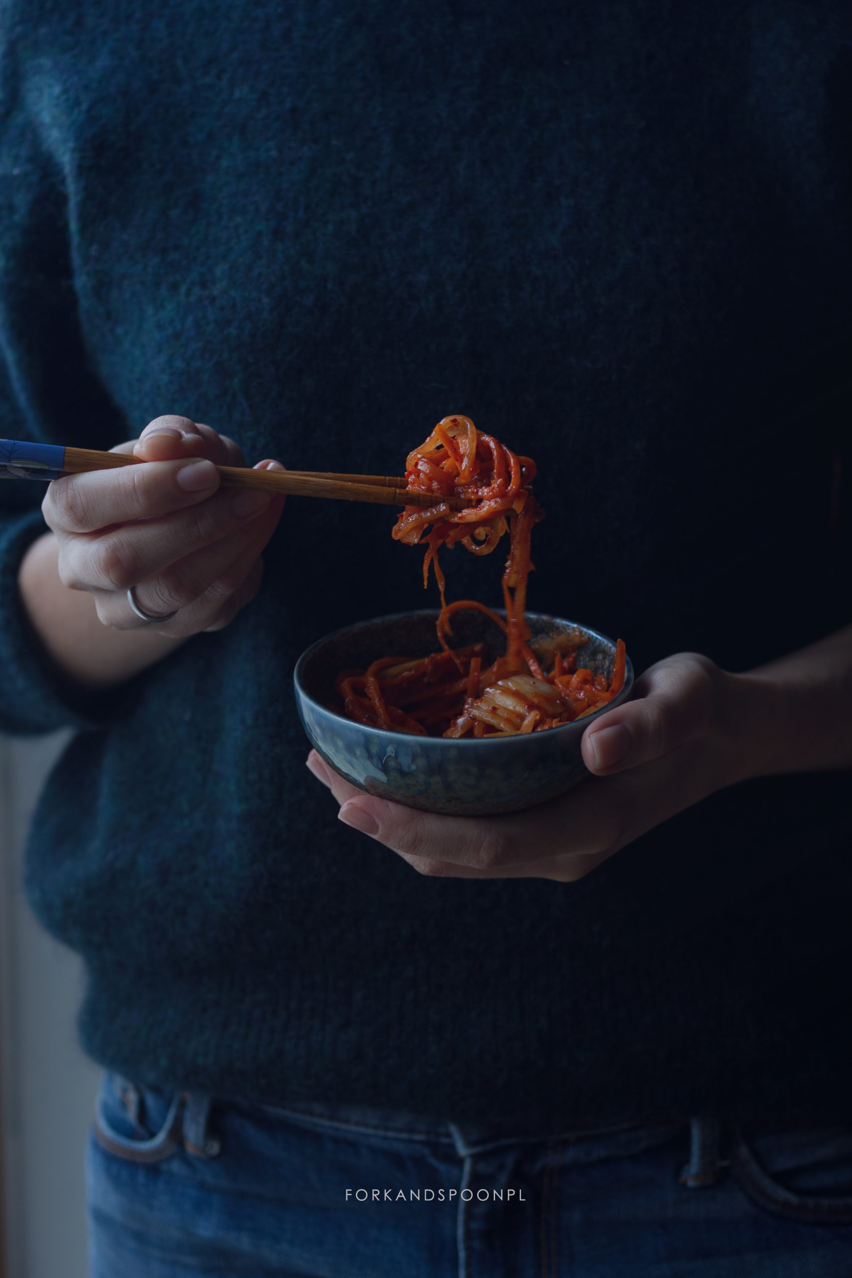 Kimchi Fork and Spoon