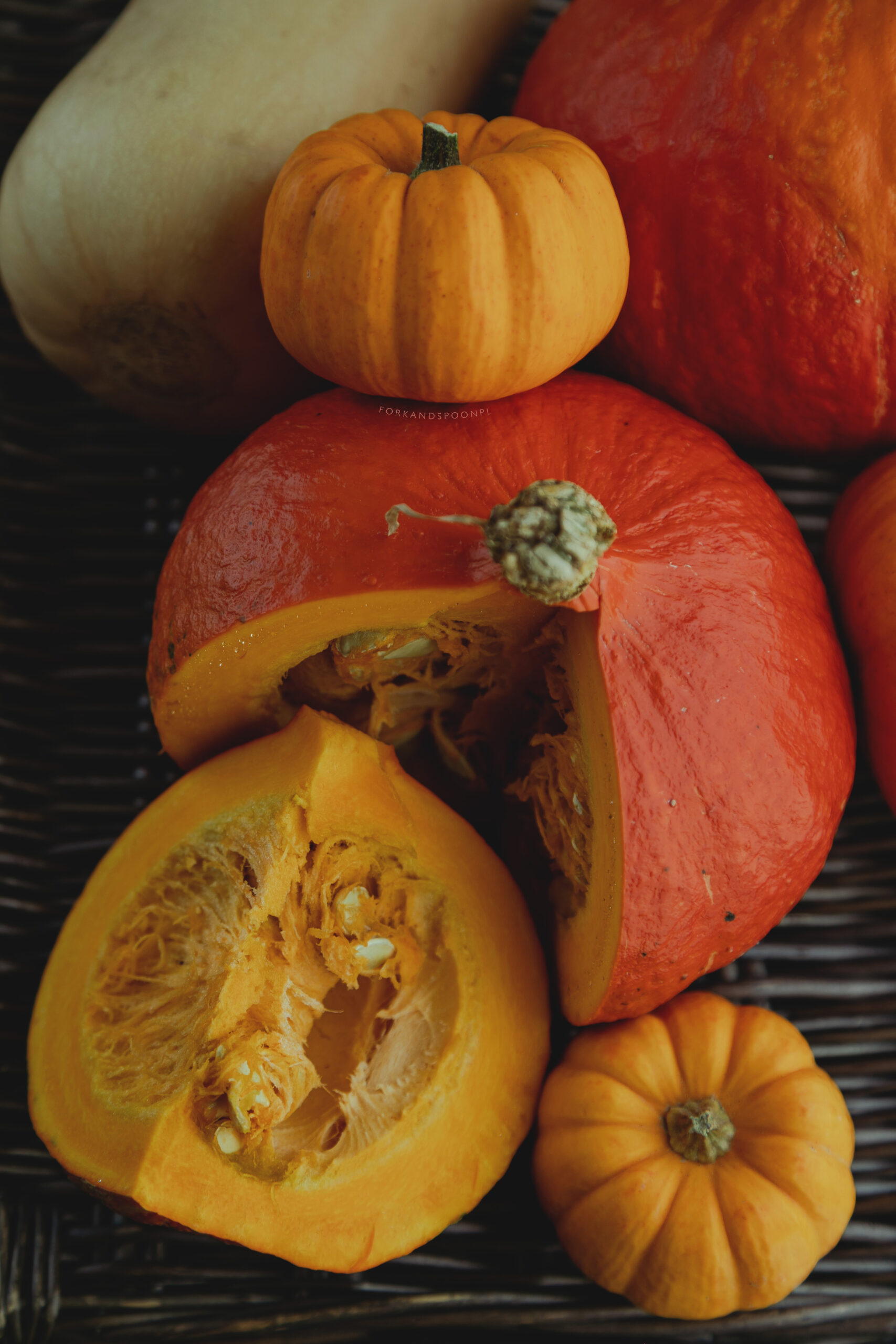 Puree z dyni Fork and Spoon